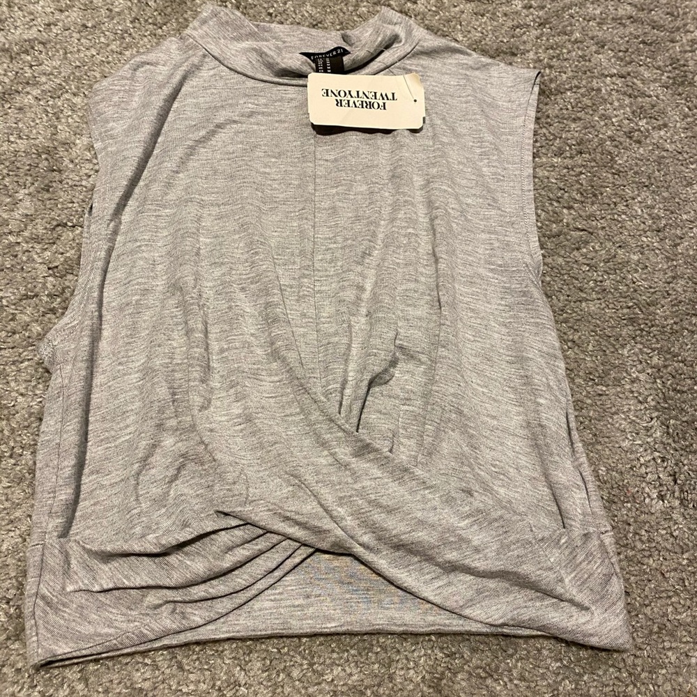 Forever 21 crop top- SMALL
